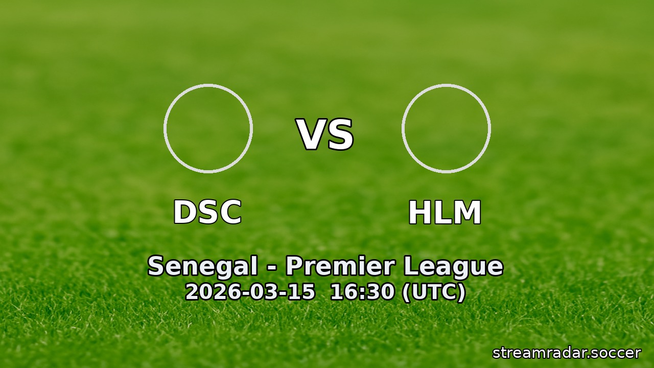 DSC vs HLM