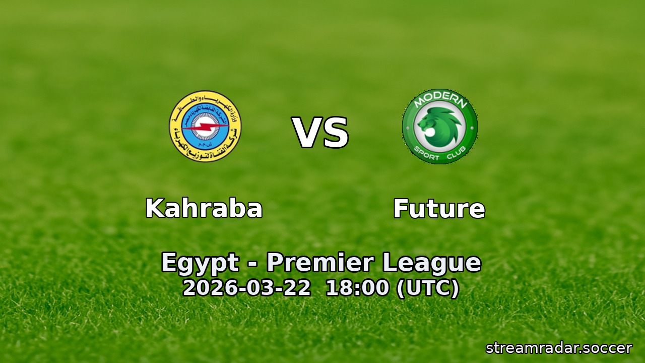 Kahraba vs Future