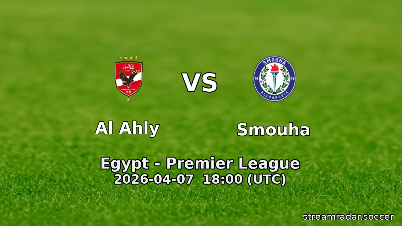 Al Ahly vs Smouha