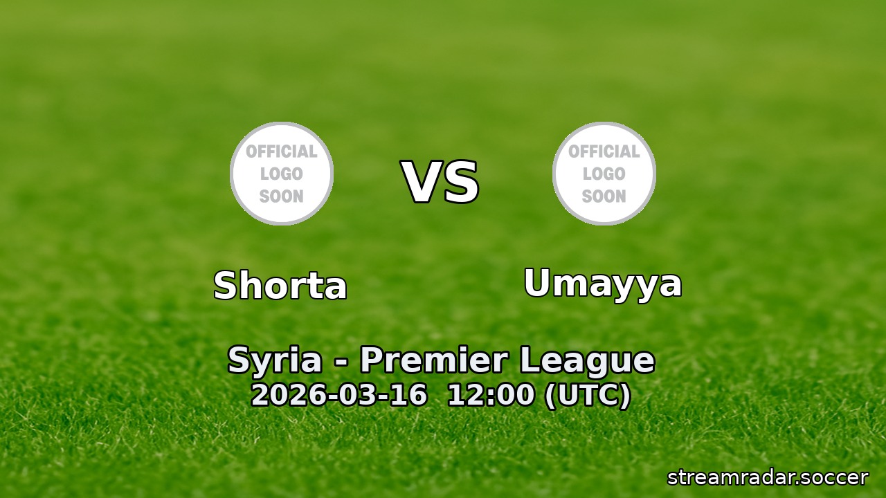 Shorta vs Umayya