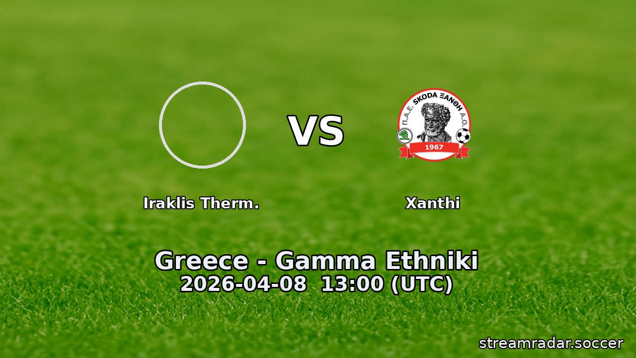 Iraklis Therm. vs Xanthi