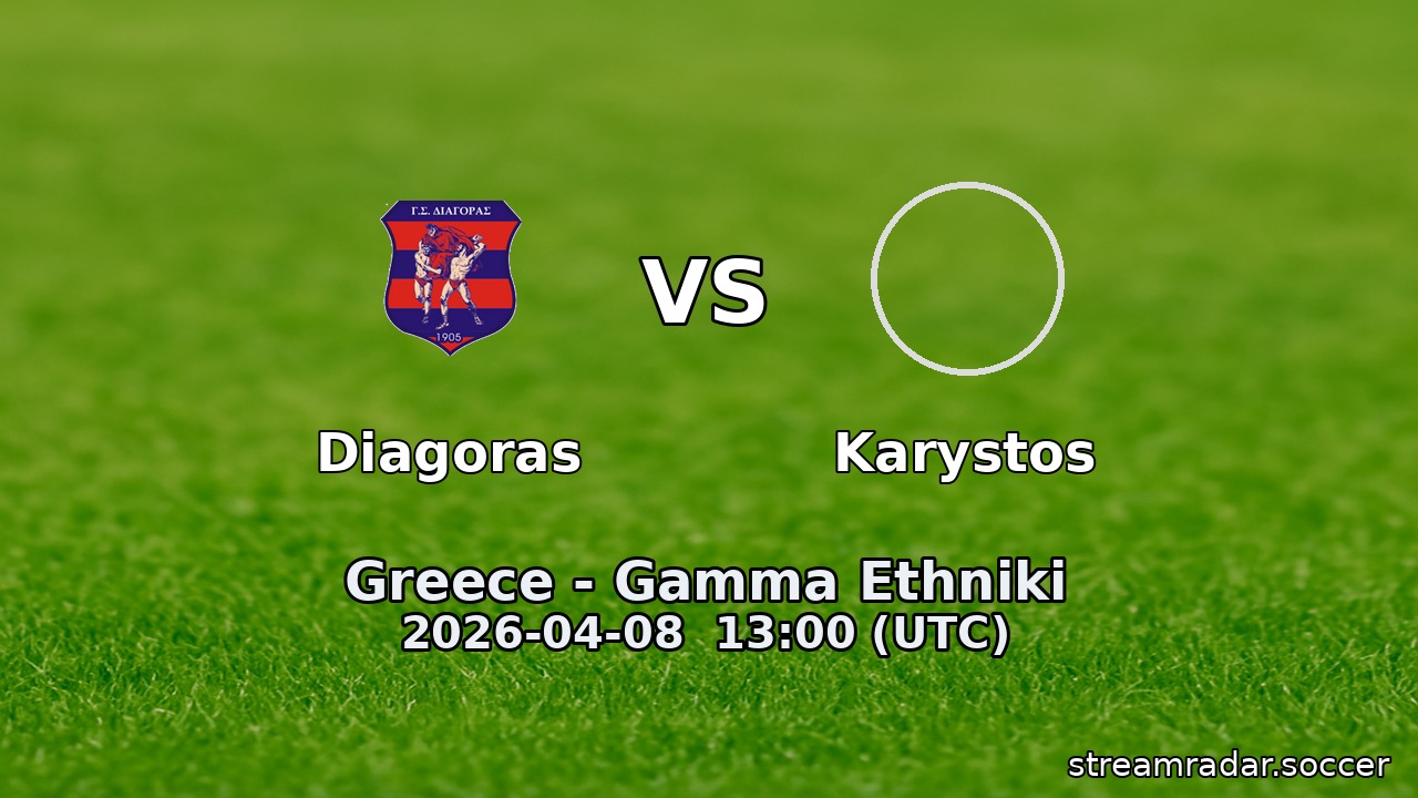 Diagoras vs Karystos