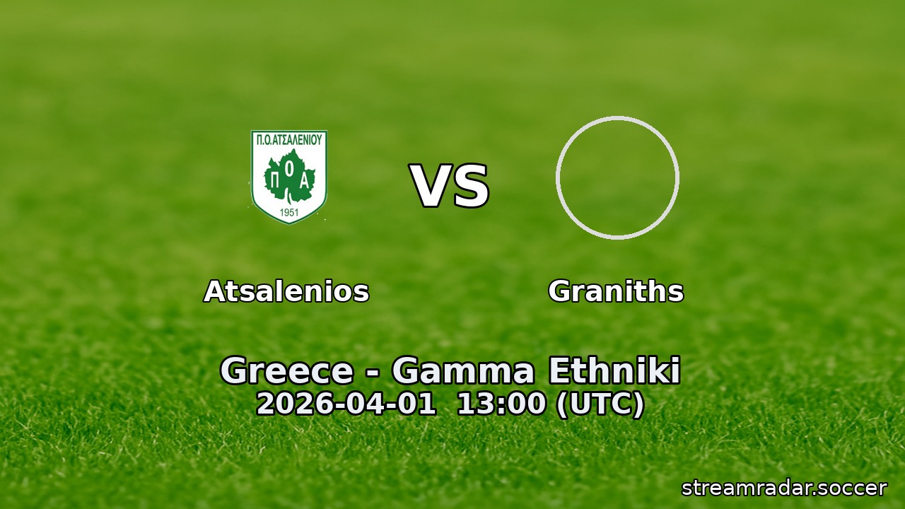 Atsalenios vs Graniths