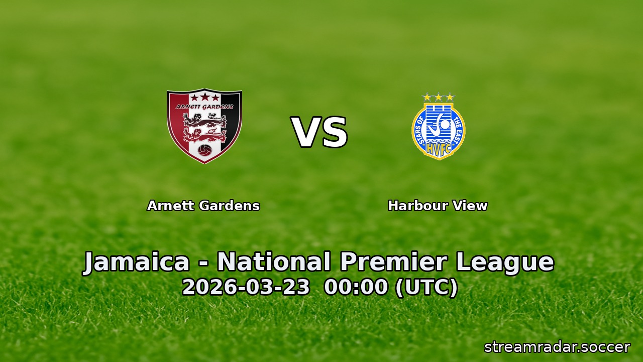 Arnett Gardens vs Harbour View