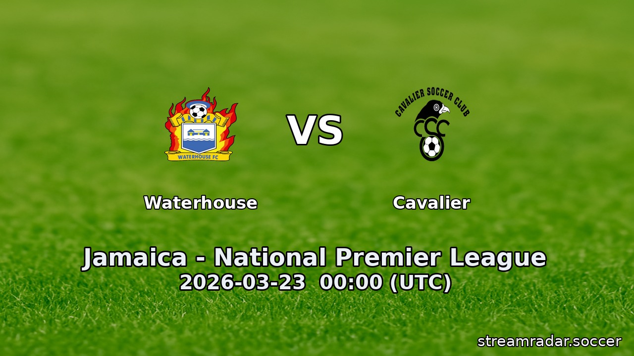 Waterhouse vs Cavalier