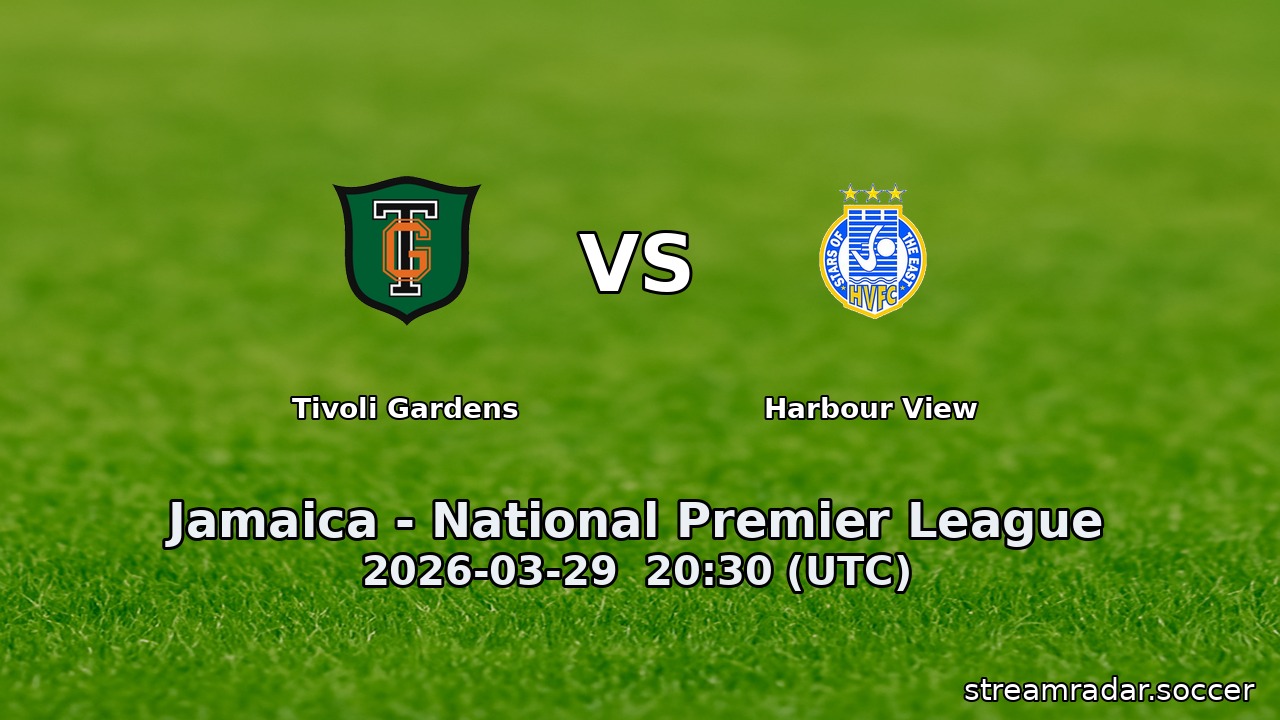 Tivoli Gardens vs Harbour View