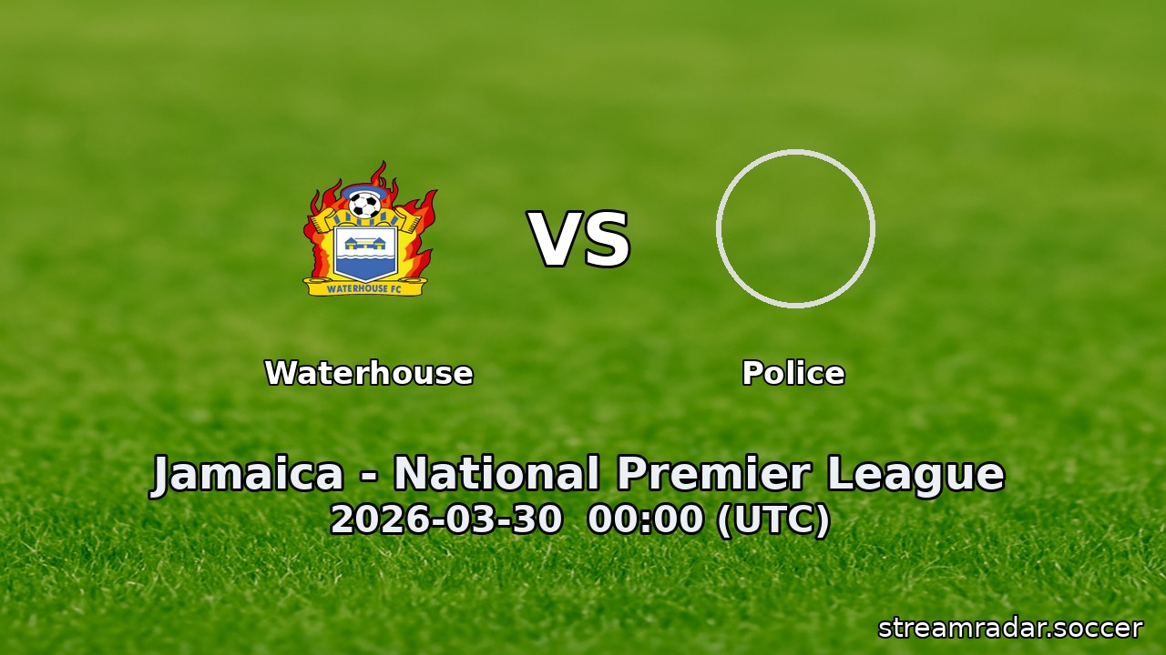 Waterhouse vs Police