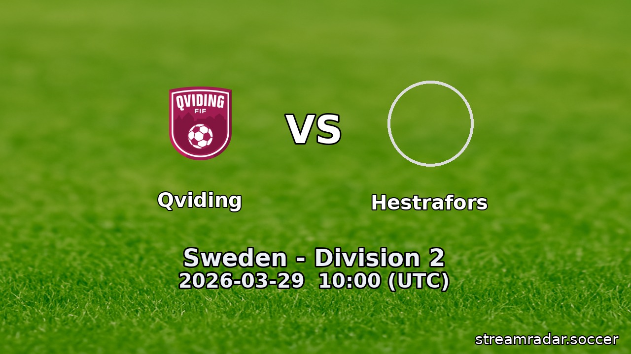 Qviding vs Hestrafors