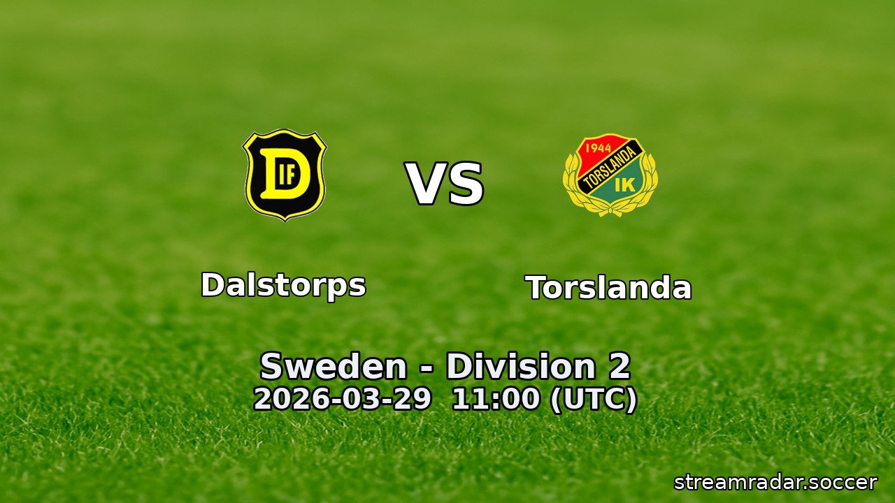Dalstorps vs Torslanda
