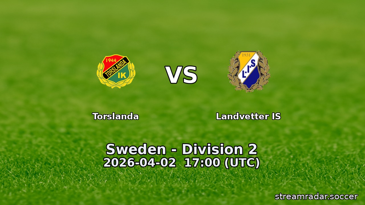 Torslanda vs Landvetter IS