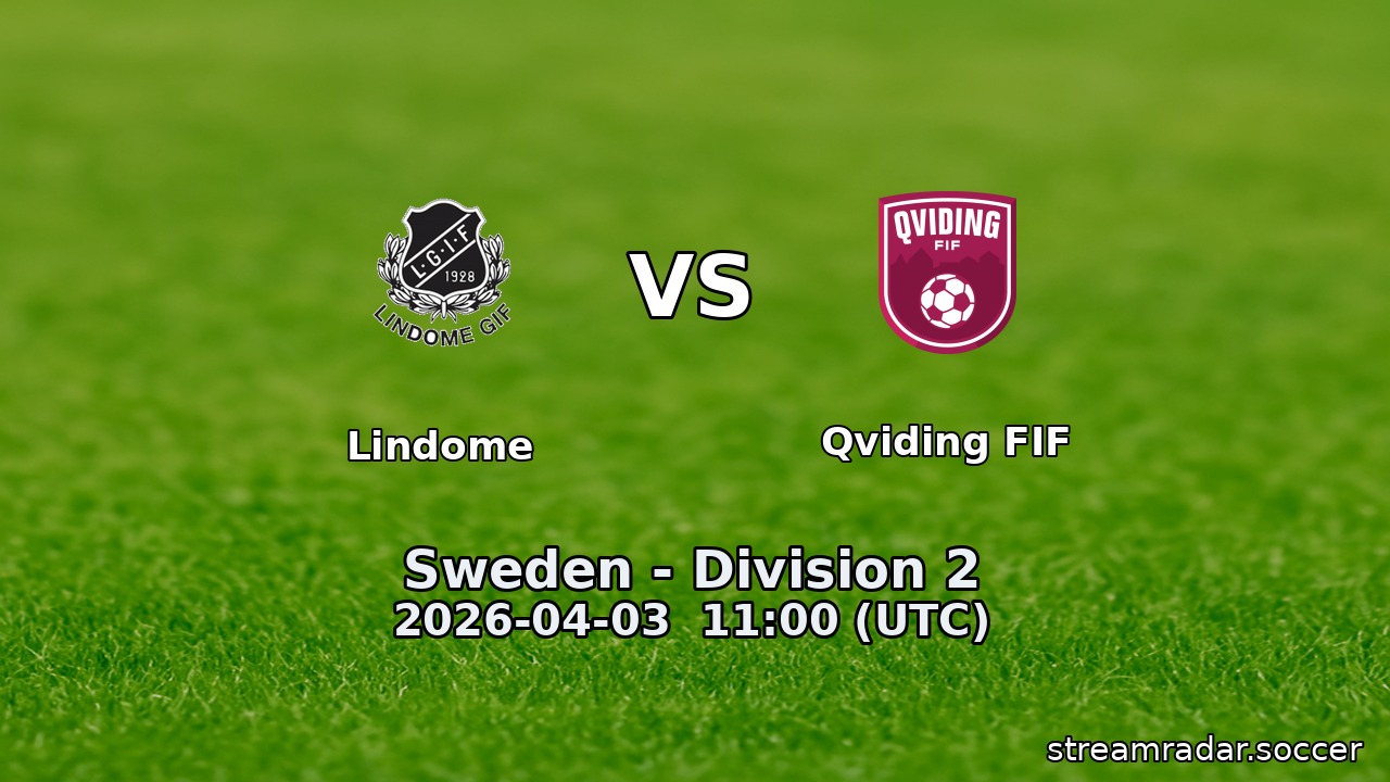 Lindome vs Qviding FIF