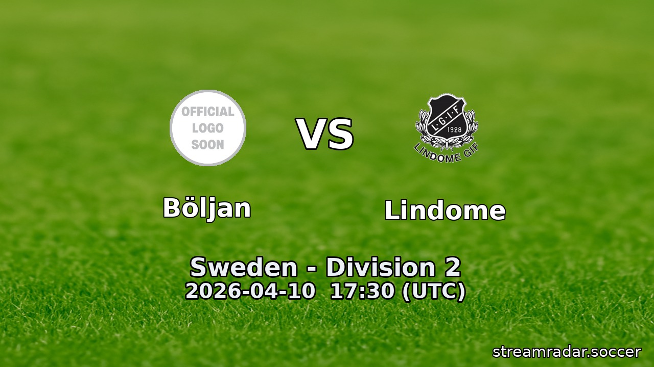 Böljan vs Lindome