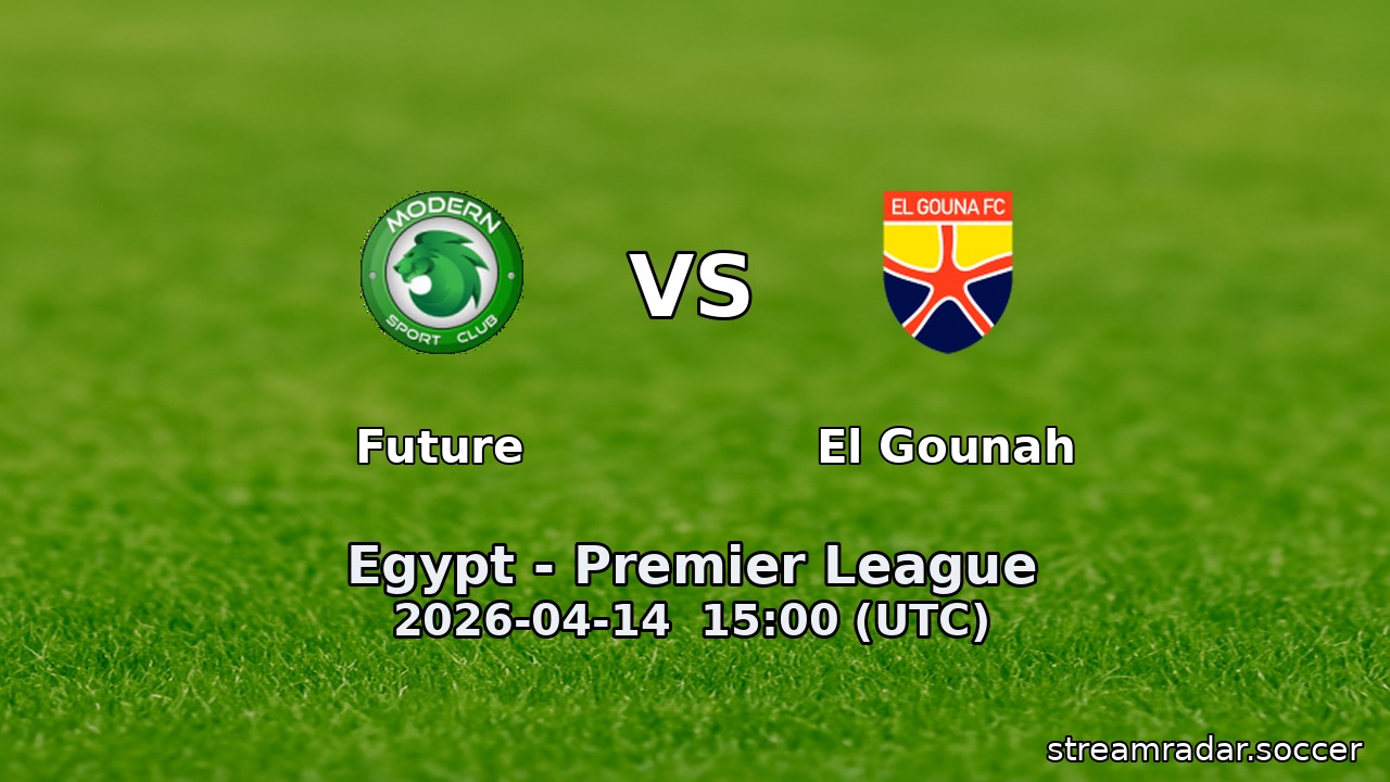 Future vs El Gounah