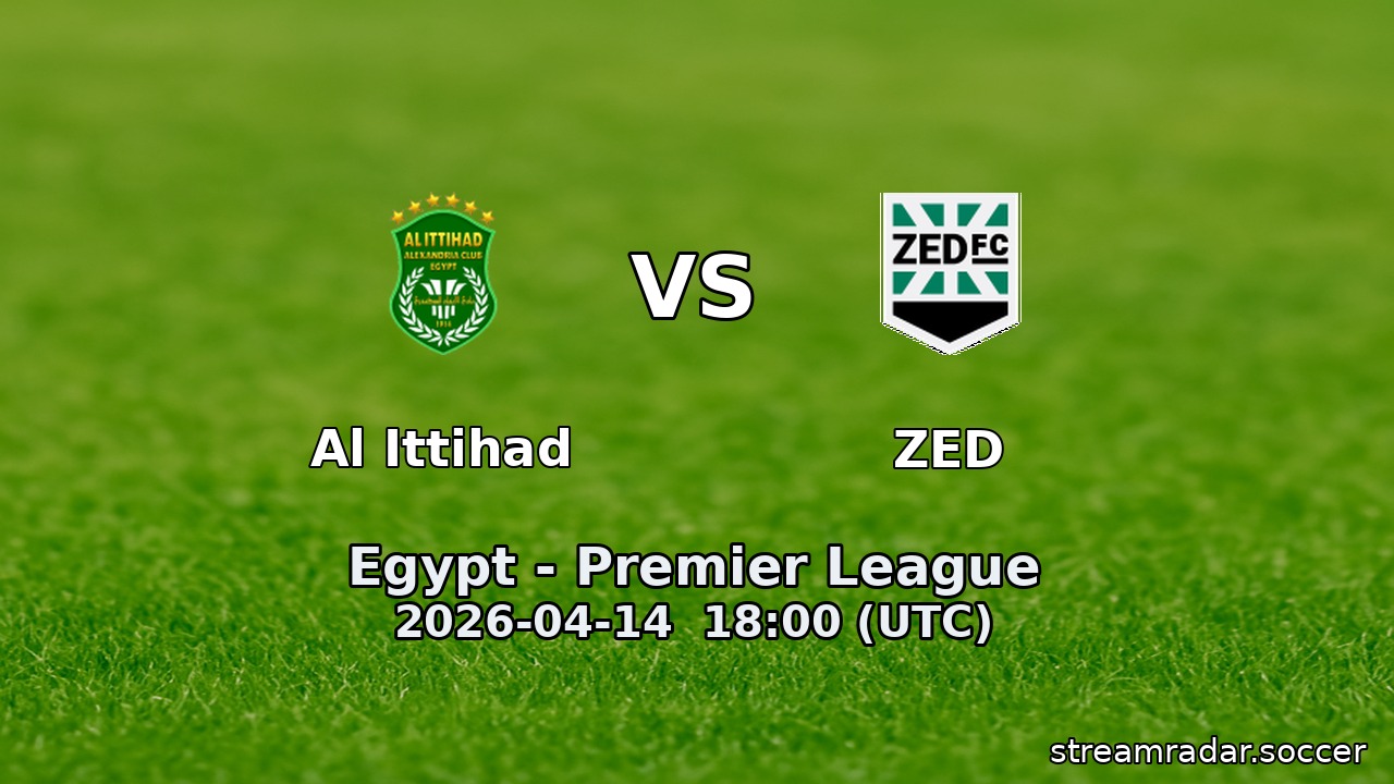 Al Ittihad vs ZED