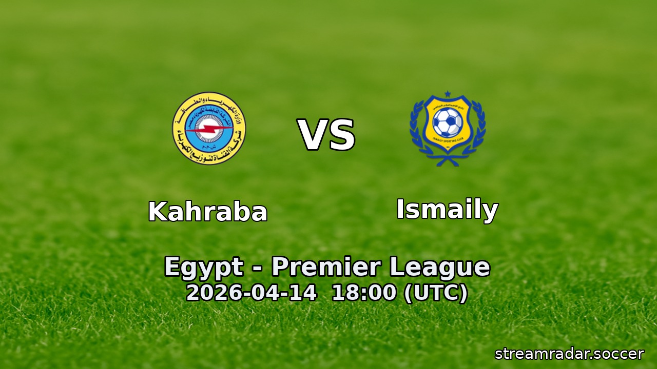 Kahraba vs Ismaily