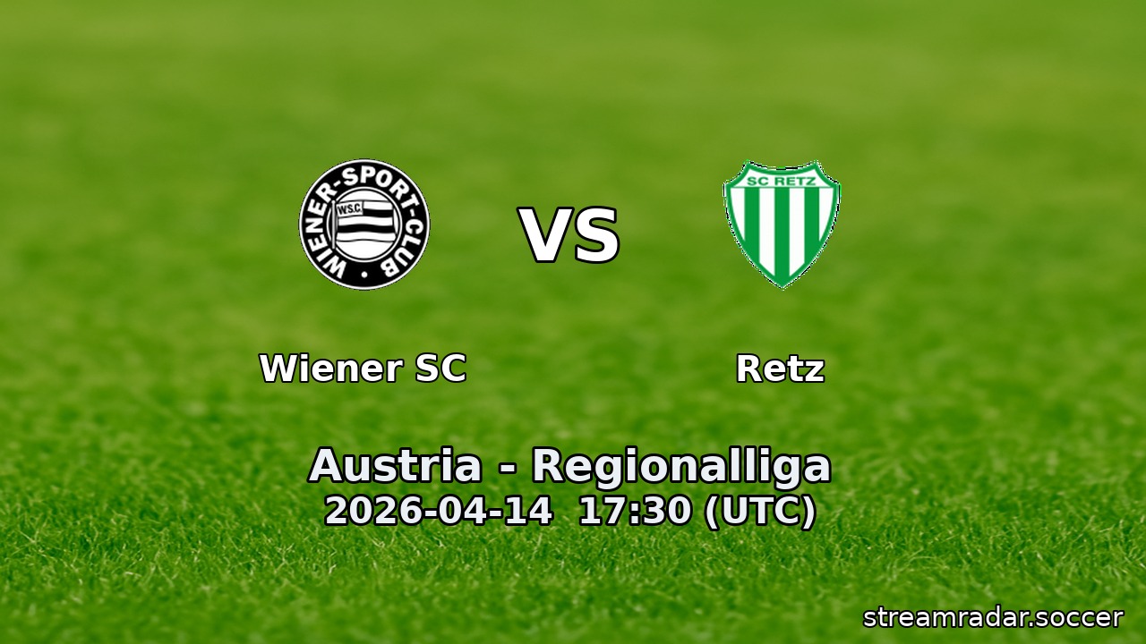 Wiener SC vs Retz