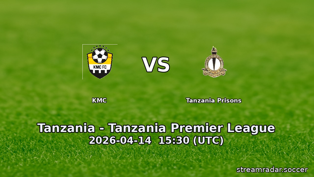 KMC vs Tanzania Prisons