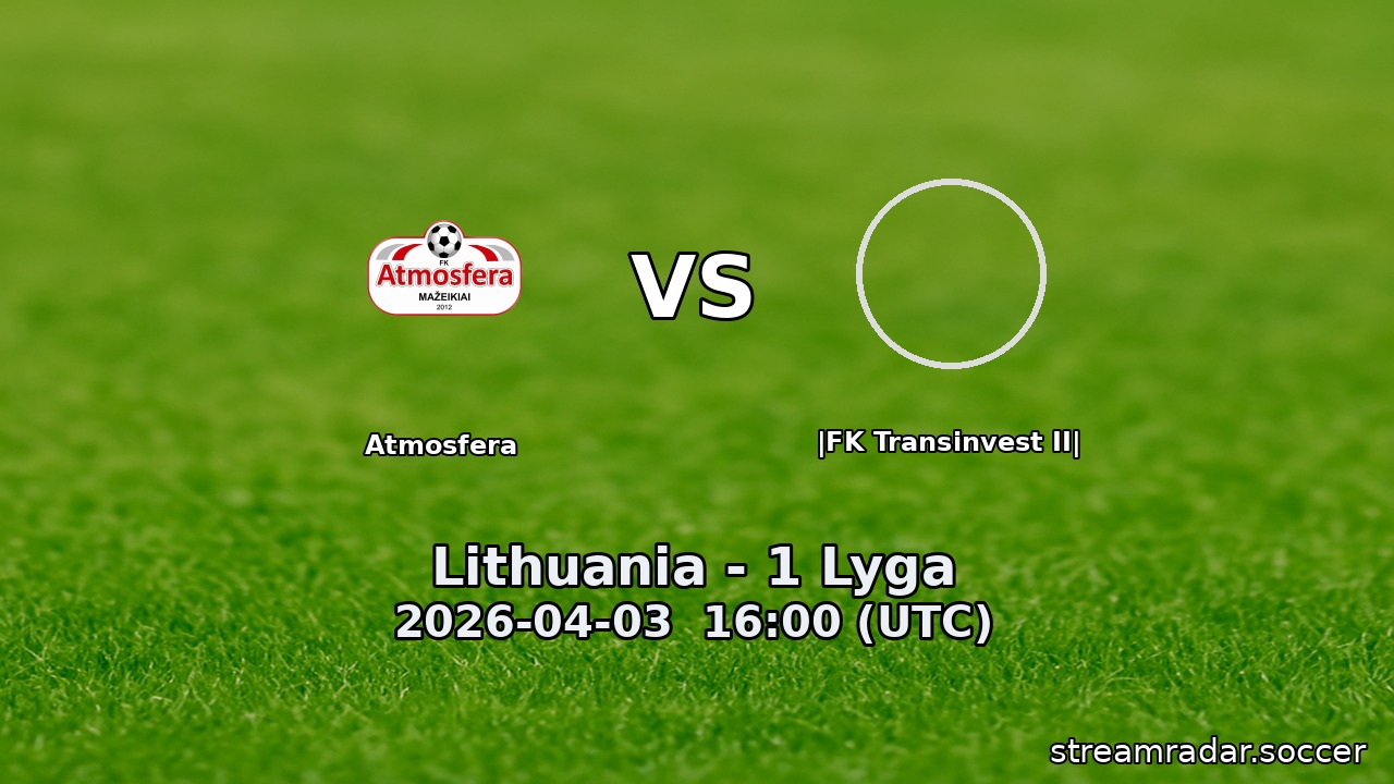 Atmosfera vs |FK Transinvest II|