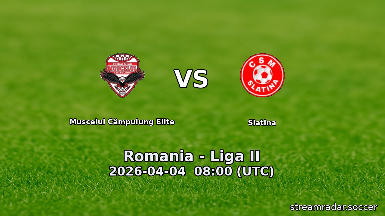 Muscelul Câmpulung Elite vs Slatina