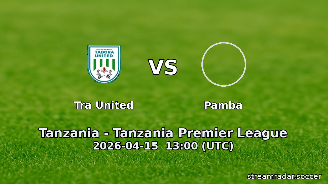 Tra United vs Pamba