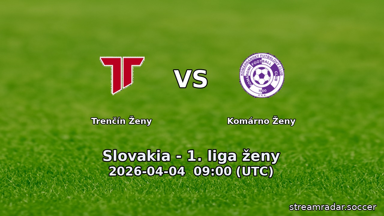 Trenčín Ženy vs Komárno Ženy