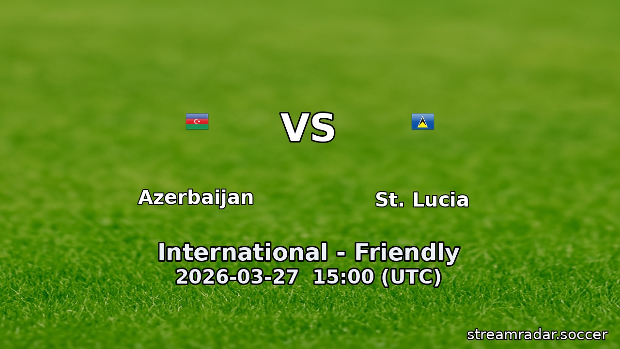 Azerbaijan vs St. Lucia