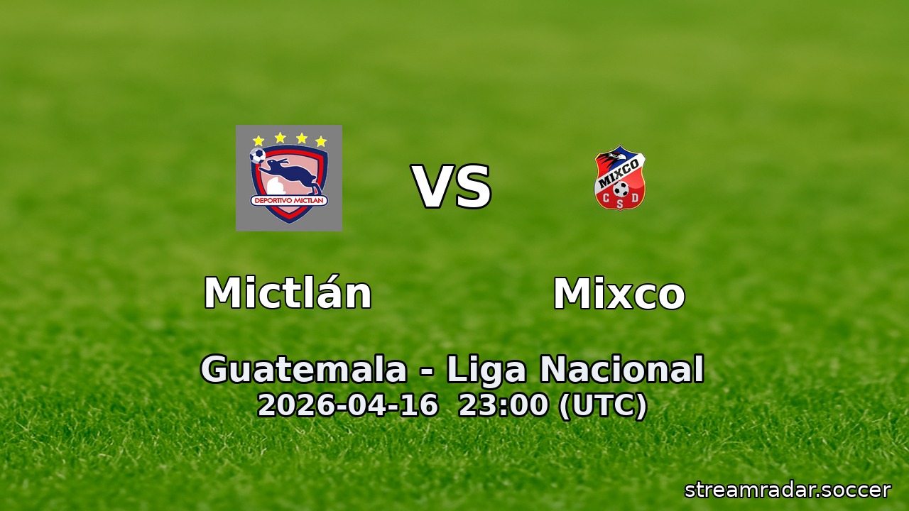 Mictlán vs Mixco