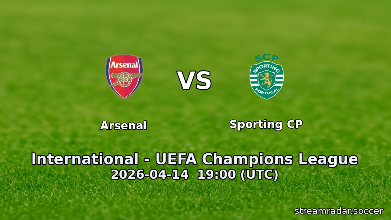 Arsenal vs Sporting CP