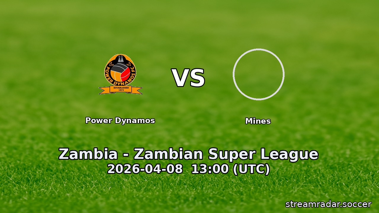 Power Dynamos vs Mines