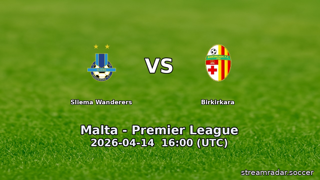 Sliema Wanderers vs Birkirkara