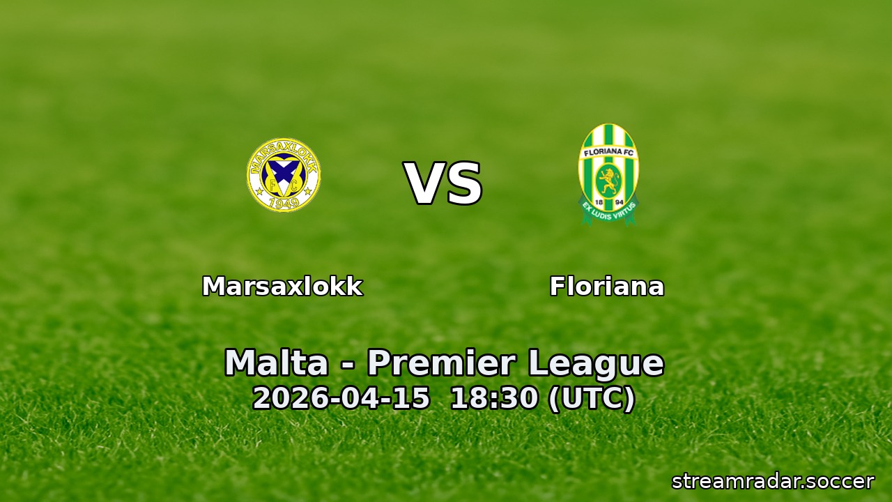 Marsaxlokk vs Floriana
