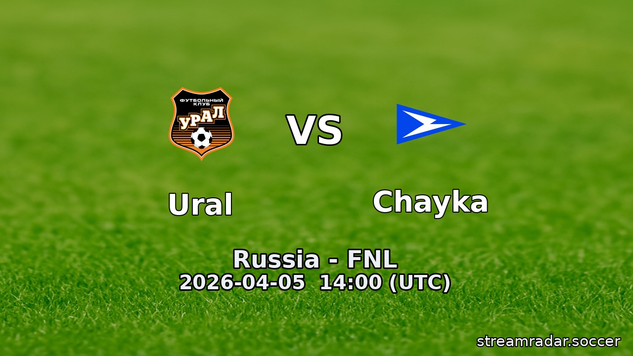 Ural vs Chayka