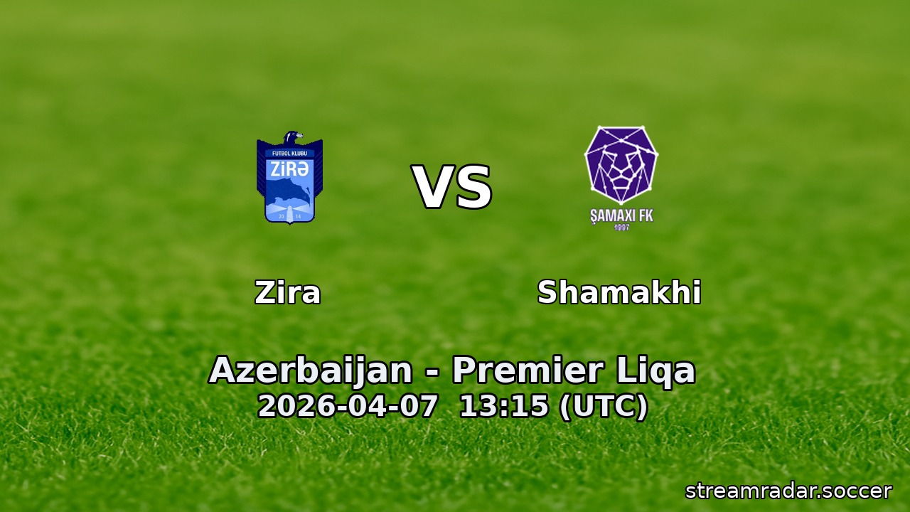 Zira vs Shamakhi