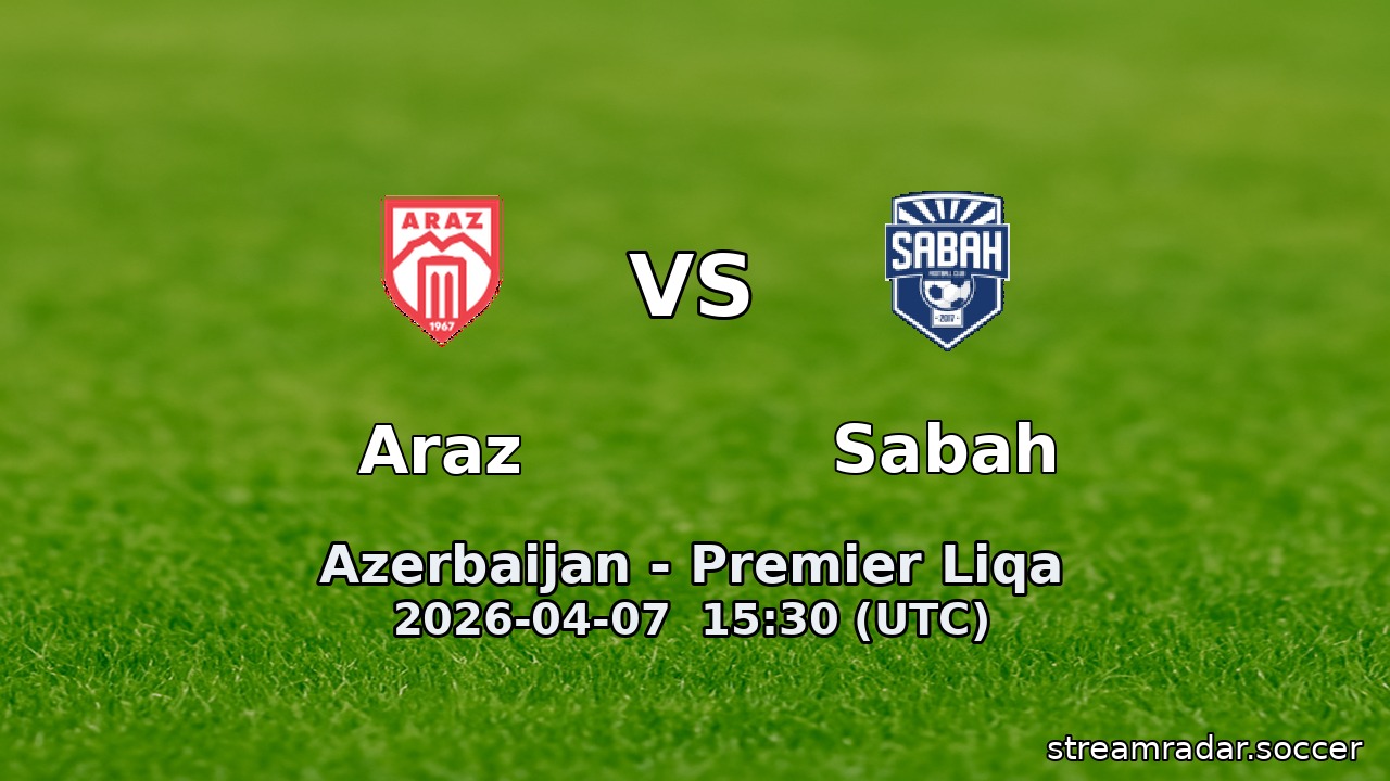 Araz vs Sabah