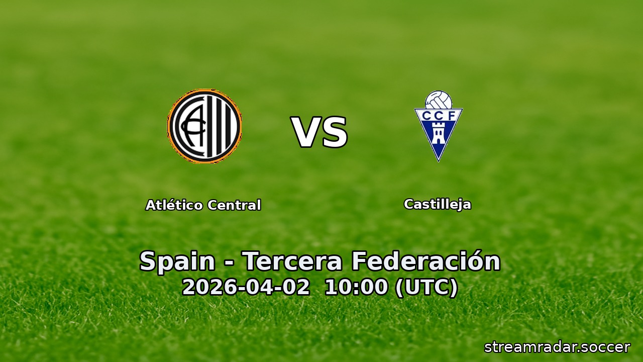 Atlético Central vs Castilleja