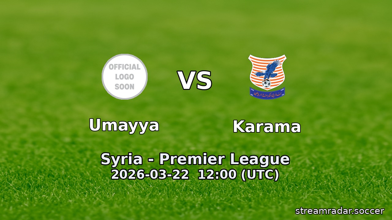 Umayya vs Karama