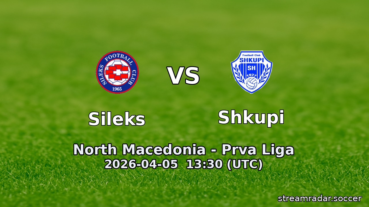 Sileks vs Shkupi