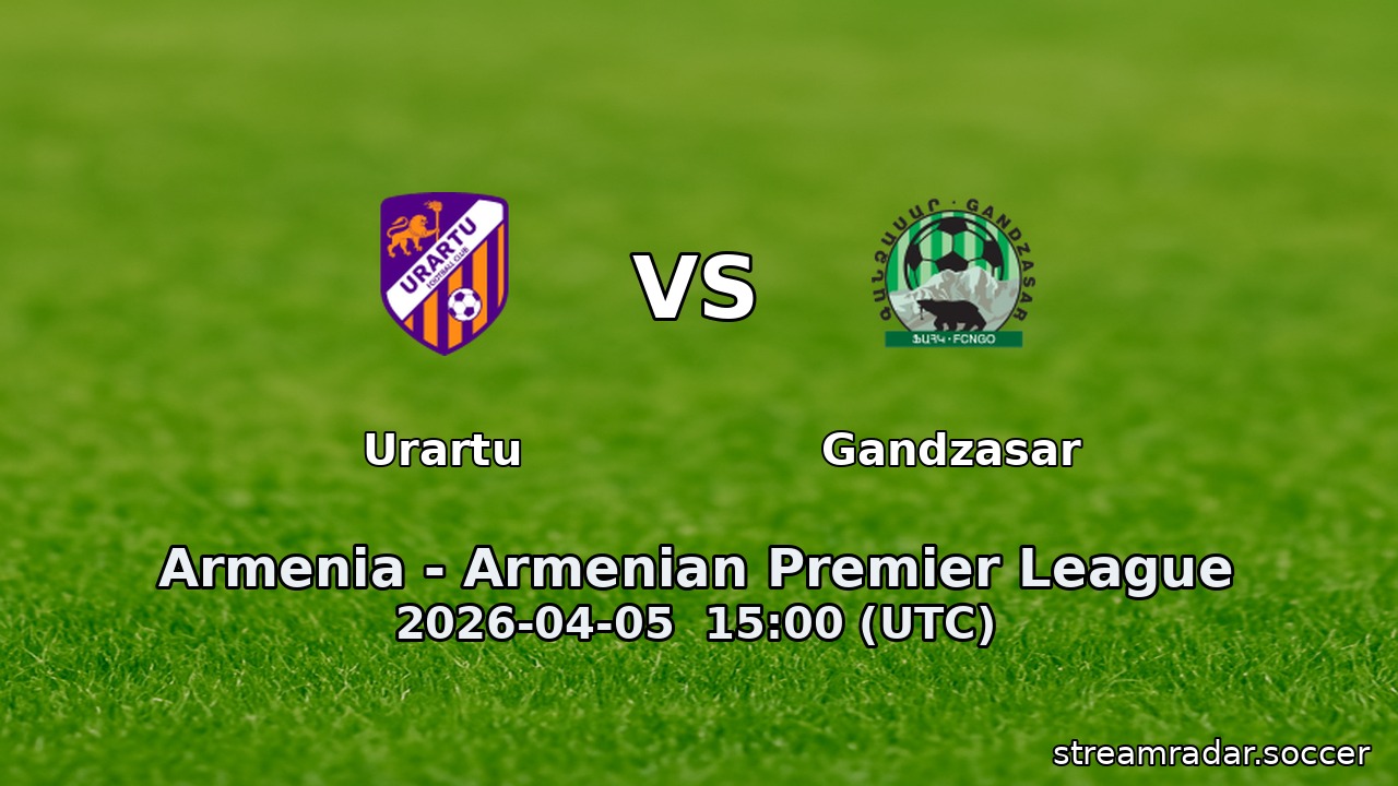 Urartu vs Gandzasar