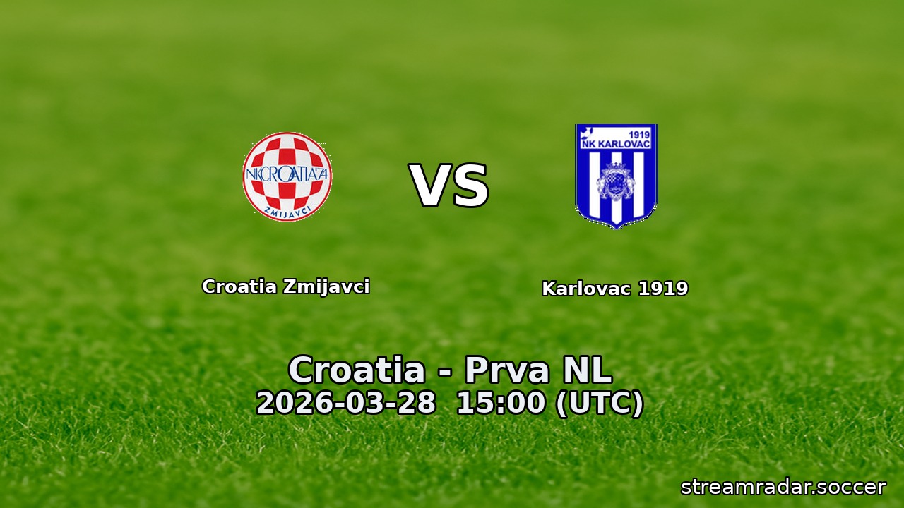 Croatia Zmijavci vs Karlovac 1919