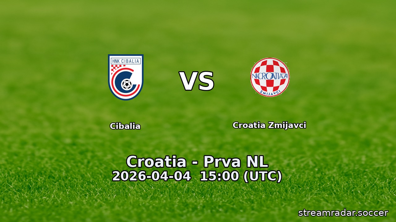 Cibalia vs Croatia Zmijavci