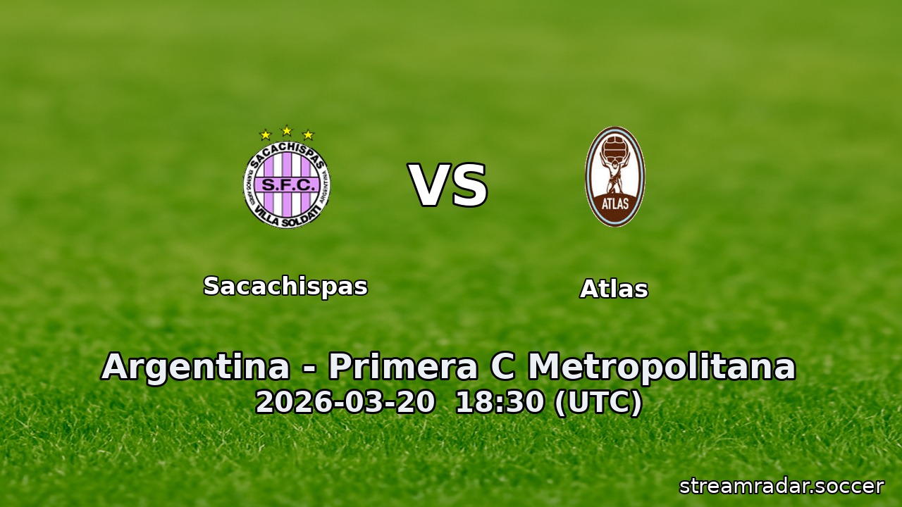 Sacachispas vs Atlas