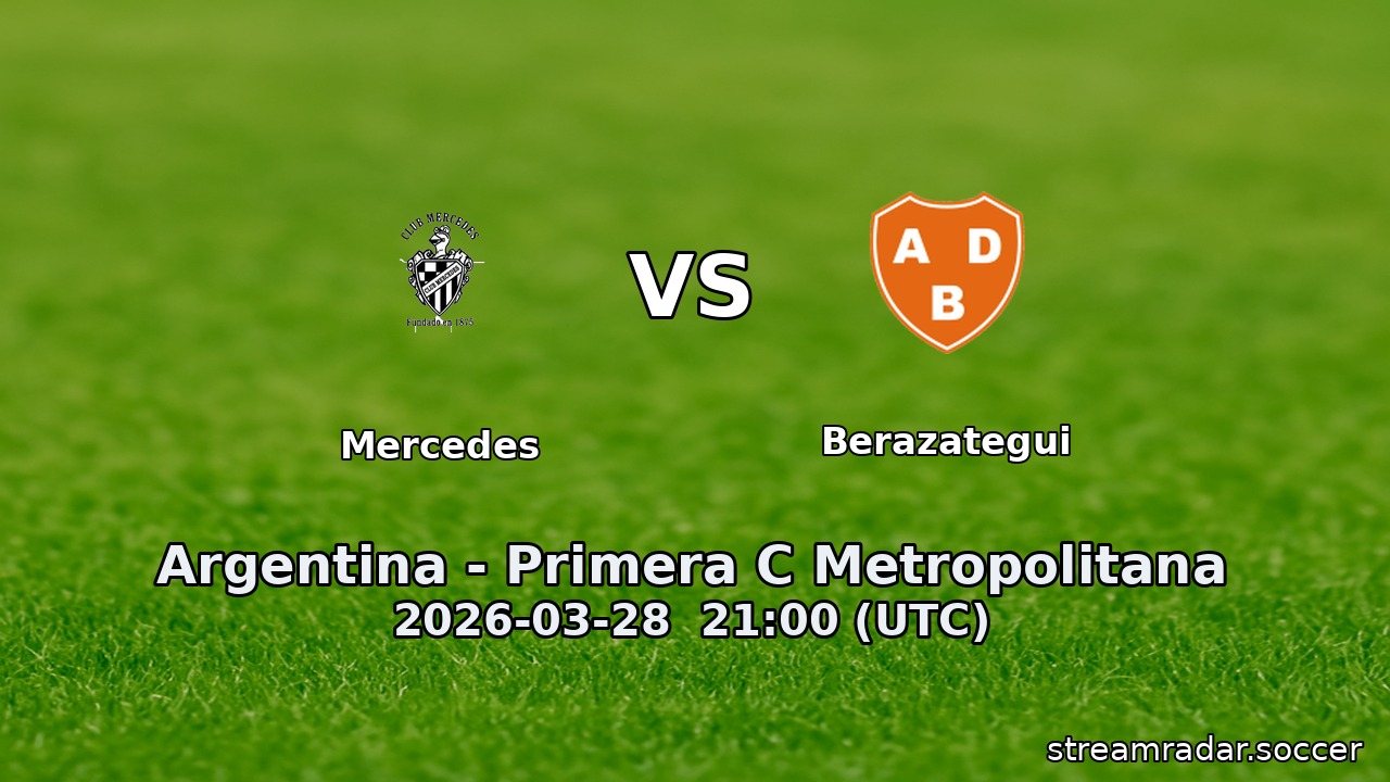 Mercedes vs Berazategui