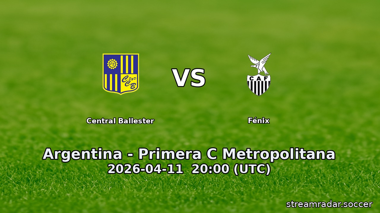 Central Ballester vs Fénix