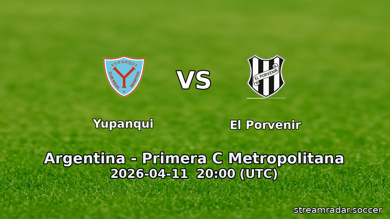 Yupanqui vs El Porvenir