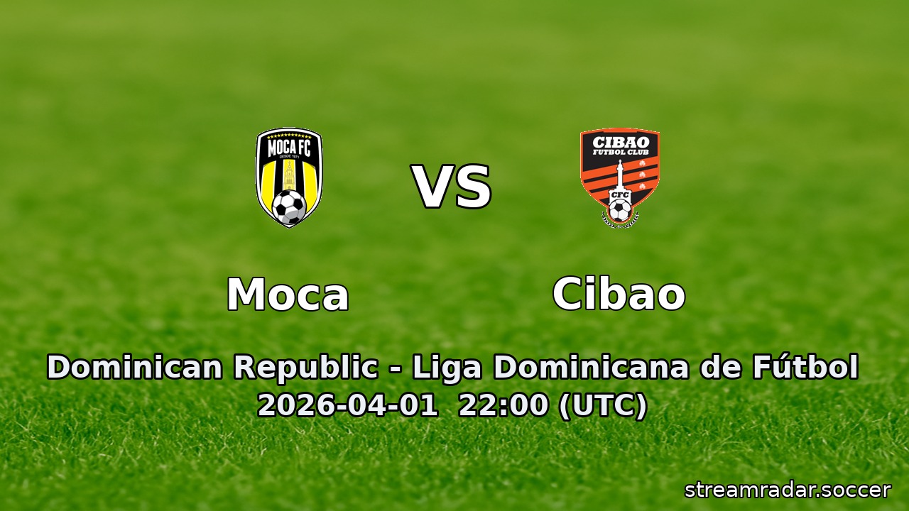 Moca vs Cibao