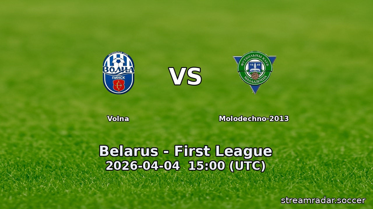 Volna vs Molodechno-2013