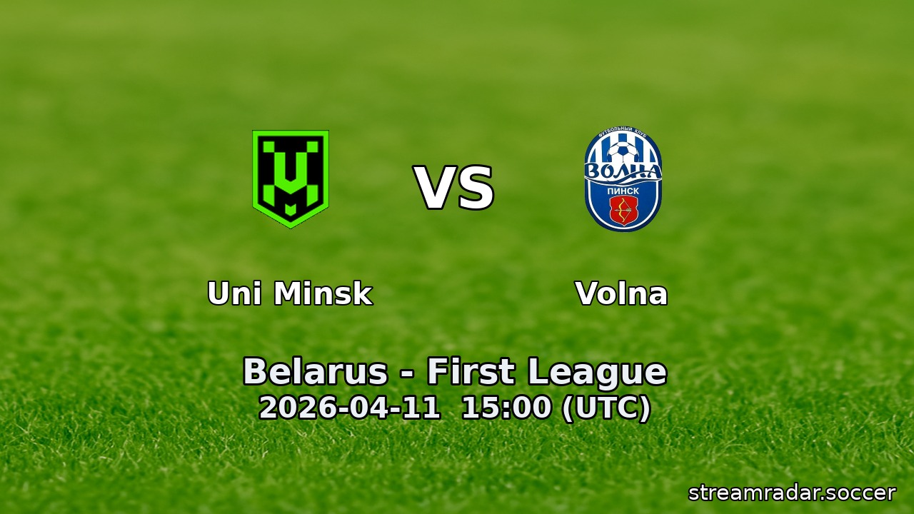 Uni Minsk vs Volna