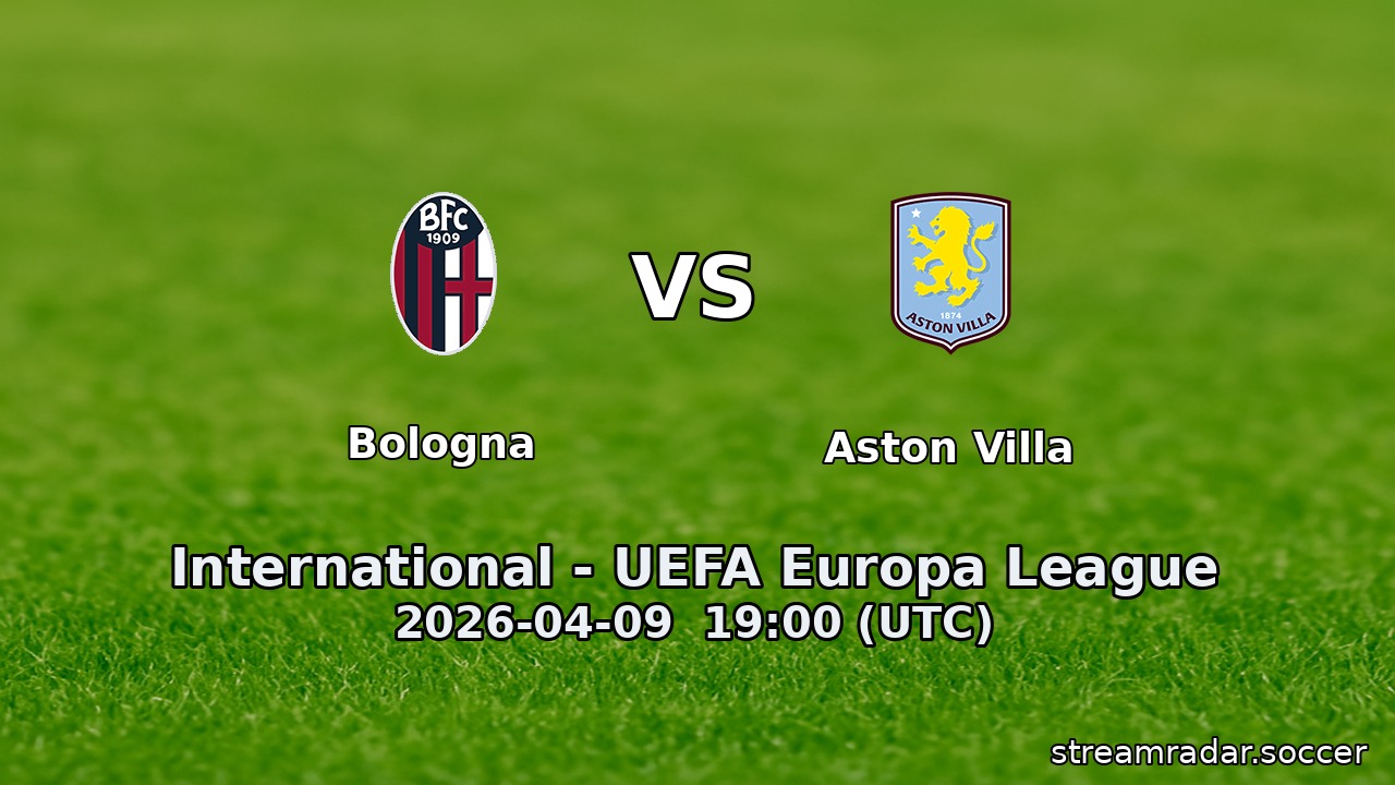 Bologna vs Aston Villa