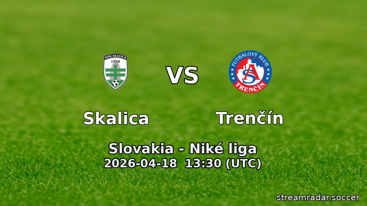 Skalica vs Trenčín
