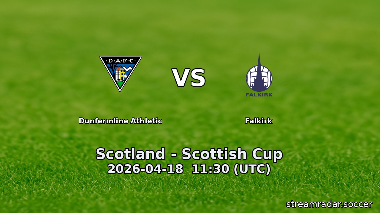 Dunfermline Athletic vs Falkirk